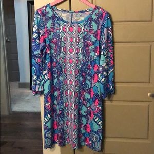Lilly Pulitzer T-shirt dress